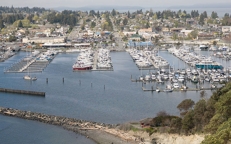 City of Anacortes "Pipe in Pipe" Fiber Project