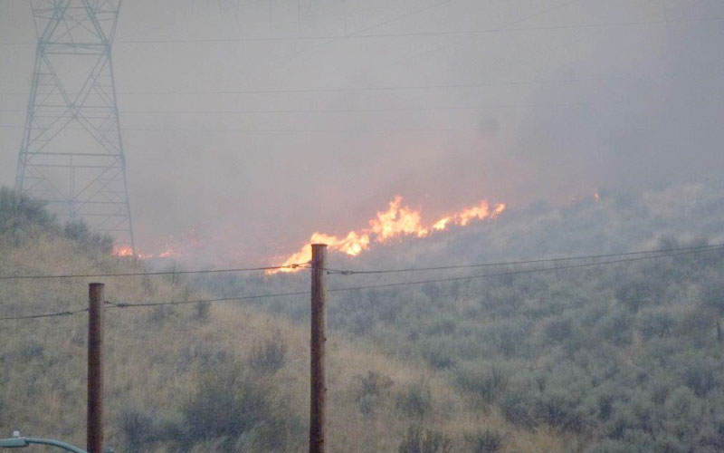 As Fires Ravage Eastern Washington, NoaNet and PUDs Keep Telecom Networks Operational