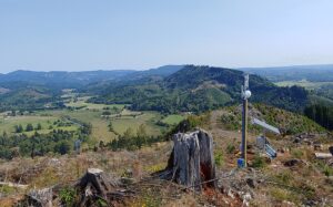 Skamokawa Internet Service Tower