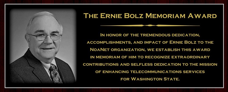 Ernie Bolz Memoriam Award