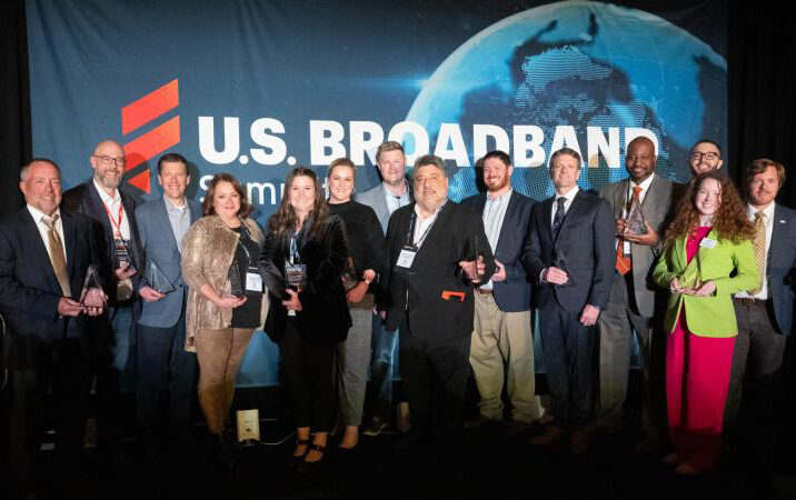 NoaNet and others holding US Broadband Summit awards from 2023 ceremony